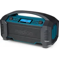 Medion E66050 DAB+ Baustellenradio blau