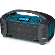 Medion E66050 DAB+ Baustellenradio blau