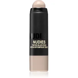 Nudestix Tinted Blur Foundation Stick Concealer für ein natürliches Aussehen Farbton Light 1 6 g