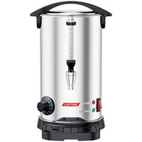 Caytime Glühweinkocher 6 Liter - 1500W Edelstahl Heißwasserspender mit Zapfhahn - zum Erhitzen und Warmhalten von Getränken wie Glühwein, Kaffee, Tee - TÜV & GS - Hochwertige Gastronomie Qualität