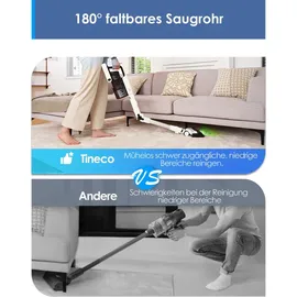 Tineco Pure ONE A50S Plus Schwarz/Rot