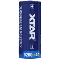 XTAR 26650 Li-Ion Akku 3,6V 5200mAh (protected) - 7A