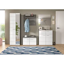 xonox.home Salsa Sitzbank 80x44x37 cm grau