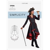 SIMPLICITY CREATIVE CORP SS9086R5 SIMPLICITY PATTERN 14-16-18-2, 14-16-18-20-22