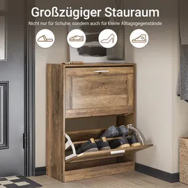 SoBuy FSR137-F 60 x 79 x 23 cm braun / braun