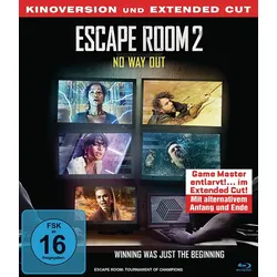 Escape Room 2: No Way Out (Extended Cut) (Blu-ray)