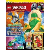 LEGO Ninjago (MoS) 136/2026 "Extra: Minifigur + Booster + LE-Karte"