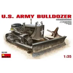 MINIART 35195 1:35 U.S. Army Bulldozer