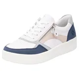 REMONTE Sneaker in jeans/weiss/bleu/rose/weiss | Gr.: 43