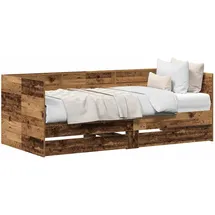 vidaXL Tagesbett 90 x 190 cm Braun