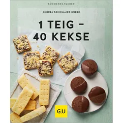 1 Teig - 40 Kekse