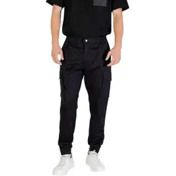 Antony Morato  Hosen ELTON REGULAR FIT MMTR00752-FA800191  in Schwarz, IT 46