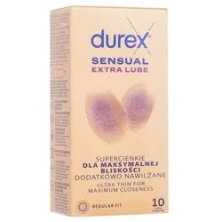 Sensual Extra Lubricated 10pcs.