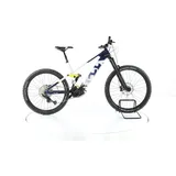 Husqvarna E-Bicycles MC 5 Fully E-Bike 2022 - weiß blau gelb - L