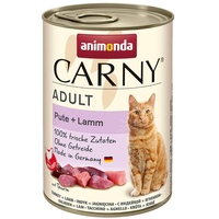 Animonda Carny Adult Pute & Lamm 6 x 400 g