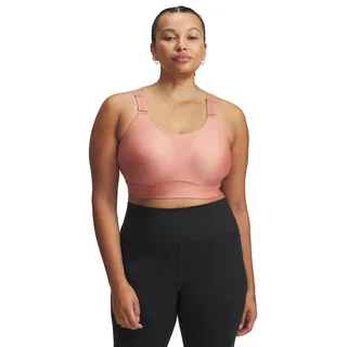Under Armour Infinity 2.0 Sport-bh Mit Hohem Halt - Canyon Pink / Canyon Pink - L