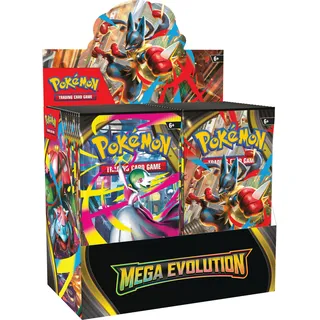 Pokémon Mega-Entwicklung Display 36 Boosterpacks (Englisch)