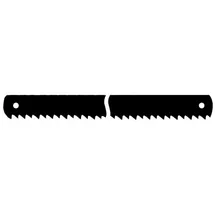 Puk Sägeblatt Blatt-L.150mm Blatt-B.6mm grob für Holz 12 St.