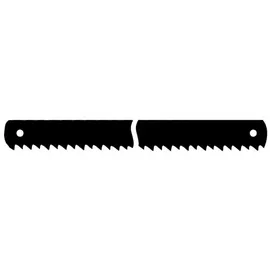 Puk Sägeblatt Blatt-L.150mm Blatt-B.6mm grob für Holz 12 St.