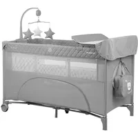 KIKKABOO Nighty Night 2 Ebenen - Grey - One