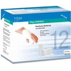 Höga-mubilast Fixierbinde 12 cmx4 m m.Ce 1 St