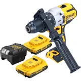 DeWalt DeWalt, DCD 996 D2 Akku Schlagbohrschrauber 18V 95Nm Brushless + 2x Akku 2,0 Ah + Ladegerät