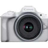 Canon EOS R50 weiß + RF-S 18-45 mm IS STM