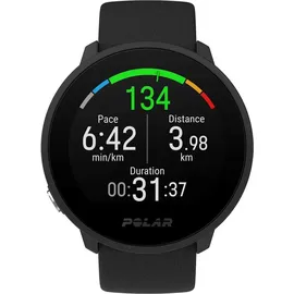 Polar Unite schwarz Snap & Slip Silikon