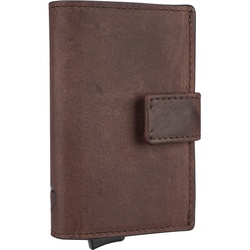 Strellson Kreditkartenetui Camden C-Three E-Cage SV8F Portemonnaies   Braun Herren 