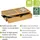 Wenko Badbox Allegre 28 x 14 x 6 cm 1-tlg. braun