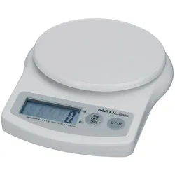 Jakob Maul GmbH MAUL alpha - Briefwaage - Kapazität: 5000 g - Abschluss: 1 g