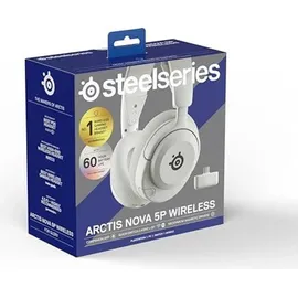 SteelSeries Arctis Nova 5P Wireless PlayStation Weiß
