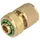 tecuro Schlauchverbinder 1/2 Zoll (13 mm) ohne Stopp