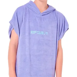 Rip Curl Brand Poncho - bright blue - S
