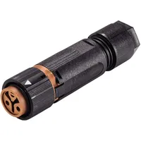 Wieland 46.031.4551.4 Rundstecker Kupplung, gerade Serie (Rundsteckverbinder): RST® MINI