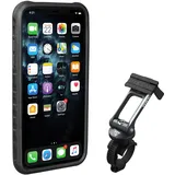 Topeak Ridecase für iPhone 11 Pro Max - Halter - Schwarz