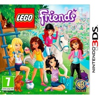 Bros. Games Lego Friends Nintendo 3DS