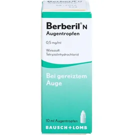 Bausch + Lomb BERBERIL N Augentropfen 10 ml