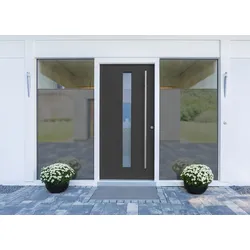 Fensterfolie GARDINIA "Statische UV-Folie", schwarz, B:67,5cm L:150cm, PVC, Fensterfolien, 77% UV-Schutz