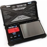 MyWeigh Feinwaage Triton T3R Feinwaage Taschenwaage 500 x 0,01 g wiederaufladbar schwarz