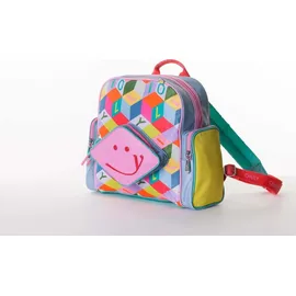 Oilily Color Block S Rucksack Multicolor Rosa