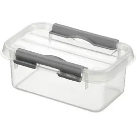 SUNWARE Aufbewahrungsbox Q-Line 10 x 6,5 x 15 cm 1-tlg. transparent