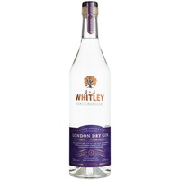 JJ Whitley London Dry Gin (1 x 0.7 l)