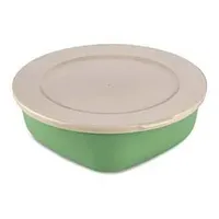 Koziol Frischhaltedose Connect 7,3 cm hoch grün 1,3 l,