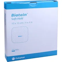 B2B Medical GmbH BIATAIN Schaumverband 10x10 cm sanft haftend