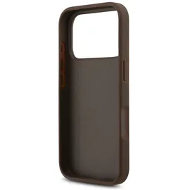 U.S. Polo Assn. iPhone 17 Pro Hardcase 4G Big Logo Braun