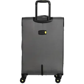 d & n Travel Line 9704 4-Rollen Cabin 68 cm / 75 l grau/grey