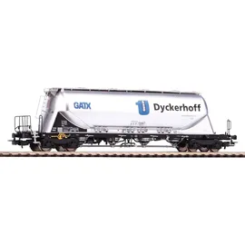 PIKO H0 58438 H0 Silowagen Uacns Dyckerhoff