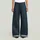 G-Star Roxx Wide Jeans - Dunkelblau - Damen - 26-34