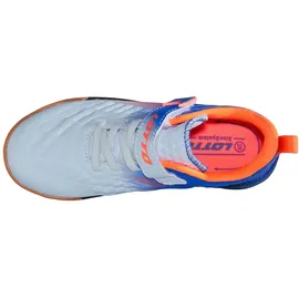 lotto Hallenschuh Herren Weiß/Blau 33